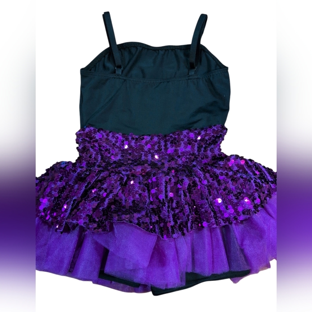 Weissman Black & Purple Costume Set - Picture 3 of 6